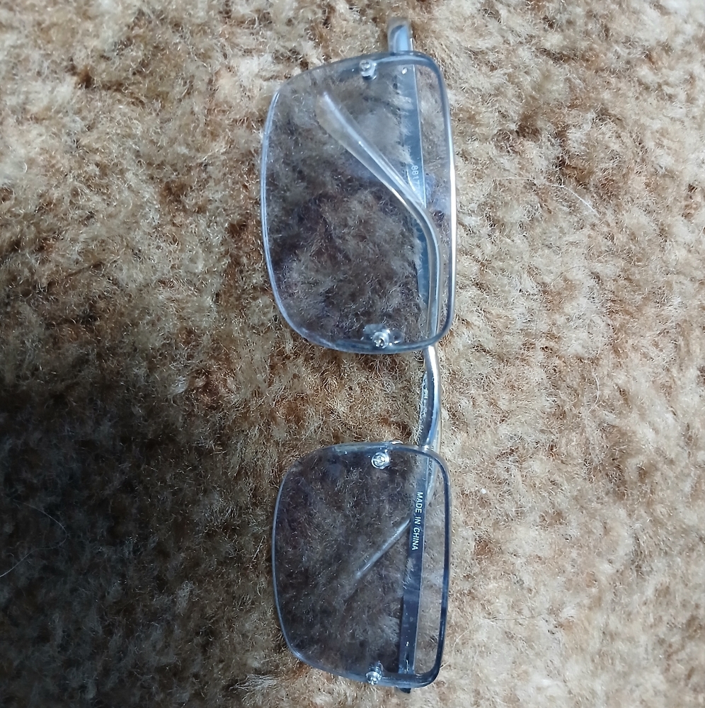 Stylish Clear Frame Glasses